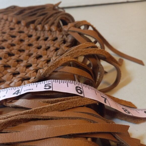 The Sak, Macrame & Fringe 3 in on bag - Picture 10 of 10